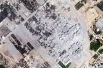 Gaza Attacks new breaking, Gaza Attacks new breaking, satellite images show how gaza was reduced, West asia