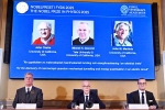 Nobel Prize 2025 in Physics latest update, Nobel Prize 2025 in Physics breaking, three scientists get nobel prize in physics, Victor