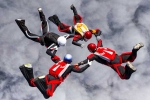Skydiving latest breaking, Skydiving news, seven top places for skydiving in the world, Scene