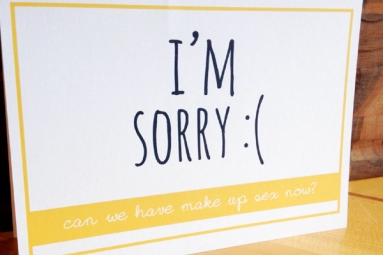 Sex is the Best way To Apologise for Men, Says a Study