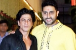 Shah Rukh Khan and Abhishek Bachchan, Shah Rukh Khan and Abhishek Bachchan, shah rukh khan and abhishek bachchan teaming up for the third time, Red chillies
