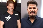 Shah Rukh Khan updates, Shankar, shah rukh khan and shankar to team up for a sci fi thriller, King khan