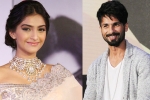Sonam Kapoor updates, Sonam Kapoor updates, shahid and sonam hottest vegeterians, Shahid kapor