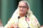 Sheikh Hasina breaking, Sheikh Hasina resigned, sheikh hasina meets nsa doval near new delhi, Megha
