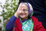 Sheikh Hasina latest, Sheikh Hasina new breaking, sheikh hasina to stay in india for a longer time, Rihanna