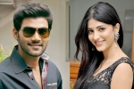 Shruti Haasan updates, Sriwass, shruti haasan to romance sreenivas, Bellamkonda suresh
