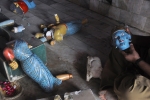 Hindu temple in Sindh, Hindu temple dishonored in Pakistan, hindu temple vandalized in pakistan, Fida hussain mastoi