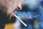 does eyesight improve after quitting smoking, excessive smoking cause color blindness, smoking over 20 cigarettes a day can cause blindness warns study, Nicotine