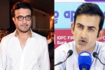 Sourav Ganguly news, Sourav Ganguly Vs Gautam Gambhir breaking, sourav ganguly s honest reply on gautam gambhir, Ism