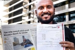 Indians stranded in Dubai, Abdul Wahab stranded in Dubai, indian origin stranded restaurateur in dubai whose shelter was a car for 3 months to head home finally, Gulf news report