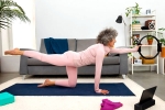 pushups, work out, strengthening exercises for women above 40, Muscle mass