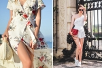 Summer Clothes, Summer fashion, fashionable and stylish looks for summer, Dresses