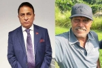 Sunil Gavaskar latest, Sunil Gavaskar new breaking, sunil gavaskar s remark on kapil dev s fitness, Sunil gavaskar
