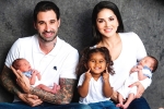 Sunny Leone news, Noah Singh Weber, sunny leone adopts two baby boys, Adult film Sunny Leone news, Noah Singh Weber, sunny leone adopts two baby boys, Adult film