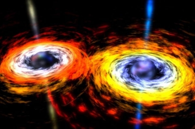 Supermassive Black Hole 660 Million Times Bigger Than Sun Supermassive Black Hole 660 Million Times Bigger Than Sun