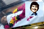 Krishna in ICU, RIP Krishna, superstar krishna is no more, Heart attack