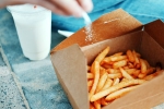 surviving on junk food, teen goes blind because of junk food, teen goes blind after surviving on french fries pringles white bread, Diet plan