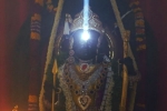 Surya Tilak Ram Lalla idol, Surya Tilak Ram Lalla idol breaking, surya tilak illuminates ram lalla idol in ayodhya, Pm modi