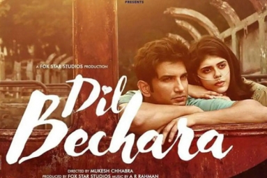 Sushant Singh Rajput’s “Dil Bechara” to Release on July 24 via Disney+Hotstar