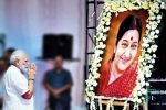 narendra modi about sushma swaraj, sushma swaraj, sushma swaraj transformed mea narendra modi, Sushma swaraj