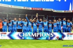 India Vs Australia T20 series highlights, Team India, t20 series india beat australia by 4 1, Aaron