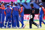 India Vs USA Super 8, India Vs USA scores, t20 world cup team india marches into super 8, Nitish kumar