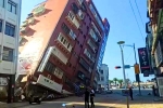 Taiwan Earthquake dead, Taiwan Earthquake new breaking, taiwan earthquake 1000 injured, Cabi