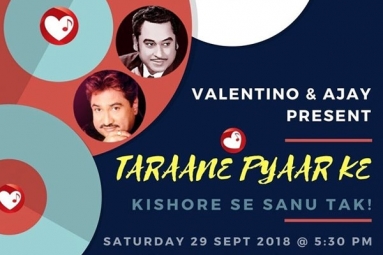 Taraane Pyaar Ke - Kishore Se Sanu Tak Taraane Pyaar Ke - Kishore Se Sanu Tak