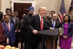 Indian, Donald Trump, trump praises india americans for playing incredible role in his admin, Brett kavanaugh