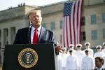 donald trump at Pentagon, trump, trump vows to hit afghanistan s taliban harder than ever, Terrorist attack