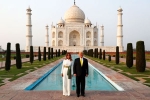 Taj Mahal, Taj Mahal, president trump and the first lady s visit to taj mahal in agra, World heritage