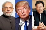 trump, trump asks to reduce tensions over kashmir, trump asks pm modi imran khan to reduce tensions over kashmir, Lincoln