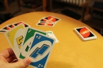 uno action card, card games, uno gives official rule to play now you can end the game on an action card, Card game