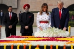 Hyderabad House, Donald Trump, highlights on day 2 of the us president trump visit to india, Mahatma gandhi