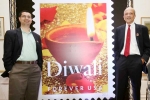 UN Diwali stamp, Diwali postage stamp, 23 countries celebrate release of diwali stamp in us, Diwali postage stamp