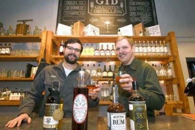 One of USA’s best distillery now in Boston