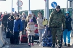 Russia and Ukraine War news, Russia and Ukraine War news, five million ukrainian refugees fled from the country, Podo