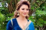 Urvashi Rautela health, Urvashi Rautela latest updates, urvashi rautela reacts to her leaked bathroom video, Om raut