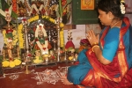 Varalakshmi Puja muhurtham, varalakshmi vratham pooja vidhanam in tamil pdf, how to perform varalakshmi puja varalakshmi vratham significance, Traditions