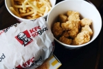 Vegan items in KFC, kfc menu, kfc to add vegan chicken wings nuggets to its menu, Burger