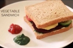 speedy breakfast recipe, Vegetable Sandwich Recipe, vegetable sandwich recipe, Easy recipe
