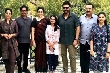Dasara Release For Venkatesh&#039;s Next