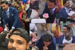 ranveer singh, bollywood, watch video of ranveer singh giving a flower to an elderly woman is winning hearts, World cup 2019 ranveer singh, bollywood, watch video of ranveer singh giving a flower to an elderly woman is winning hearts, World cup 2019