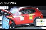 Volkswagen Tera features, Volkswagen Tera safety test, volkswagen tera gets 5 star latin ncap crash test rating, Sports