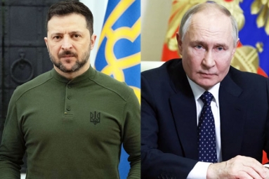Volodymyr Zelensky about Vladimir Putin&#039;s Health