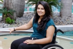virali modi, virali modi, wheelchair bound indian american forced to stand at delhi airport, Delhi airport