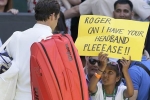 Wimbledon 2018, Roger Federer, wimbledon 2018 roger federer makes a brilliant gesture towards indian origin fan, Wimbledon 2018