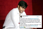 Karanvir Bohra remembers sushma swaraj, russia, without sushma swaraj i would ve been impounded in russia tv actor karanvir bohra, Sushma swaraj