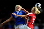 head injury, Heading, study women football players more vulnerable to injury from heading, Women football players