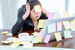 Sick leaves, Work stress and Sick leaves news, work stress leads to more sick leaves says study, Sick leaves